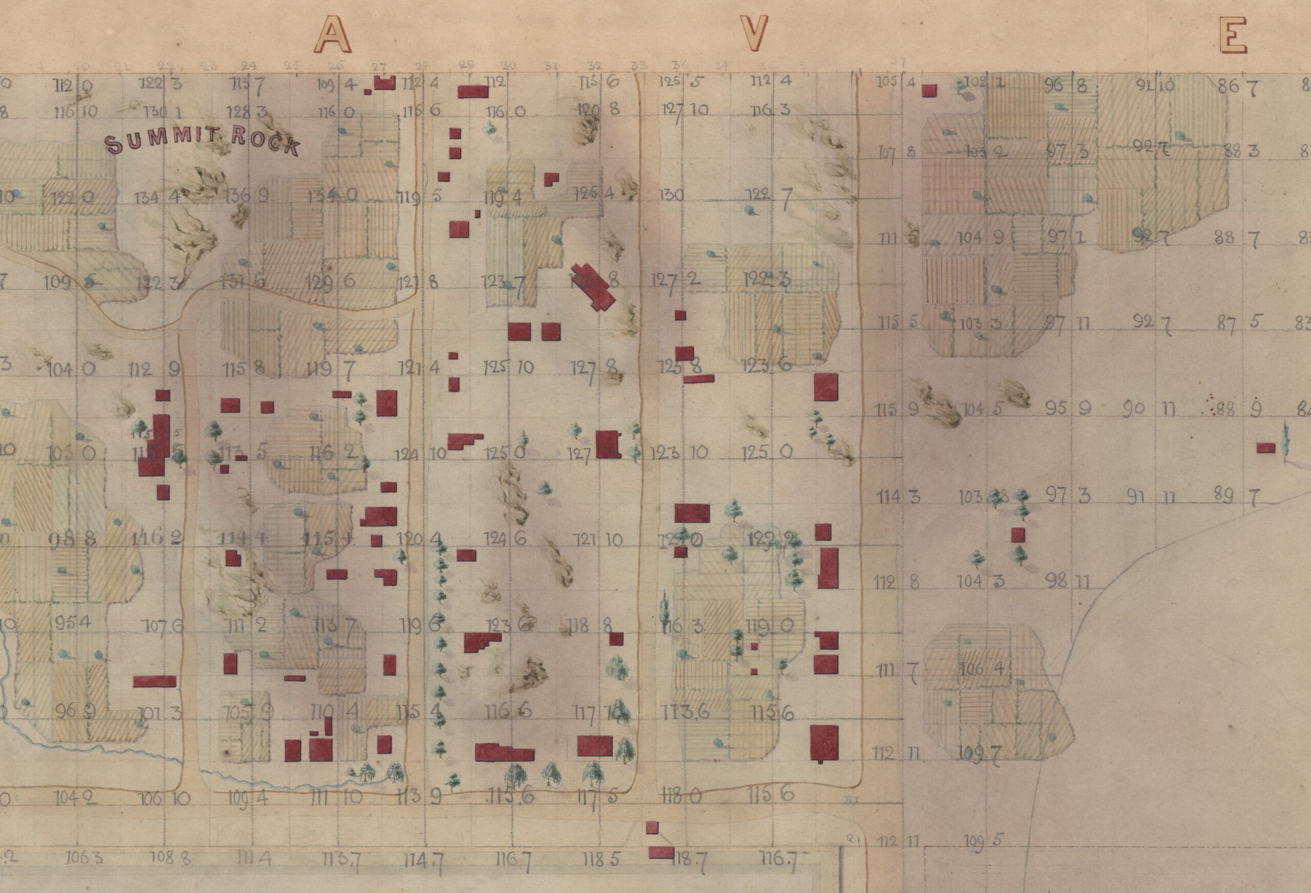 Viele 1856 Map